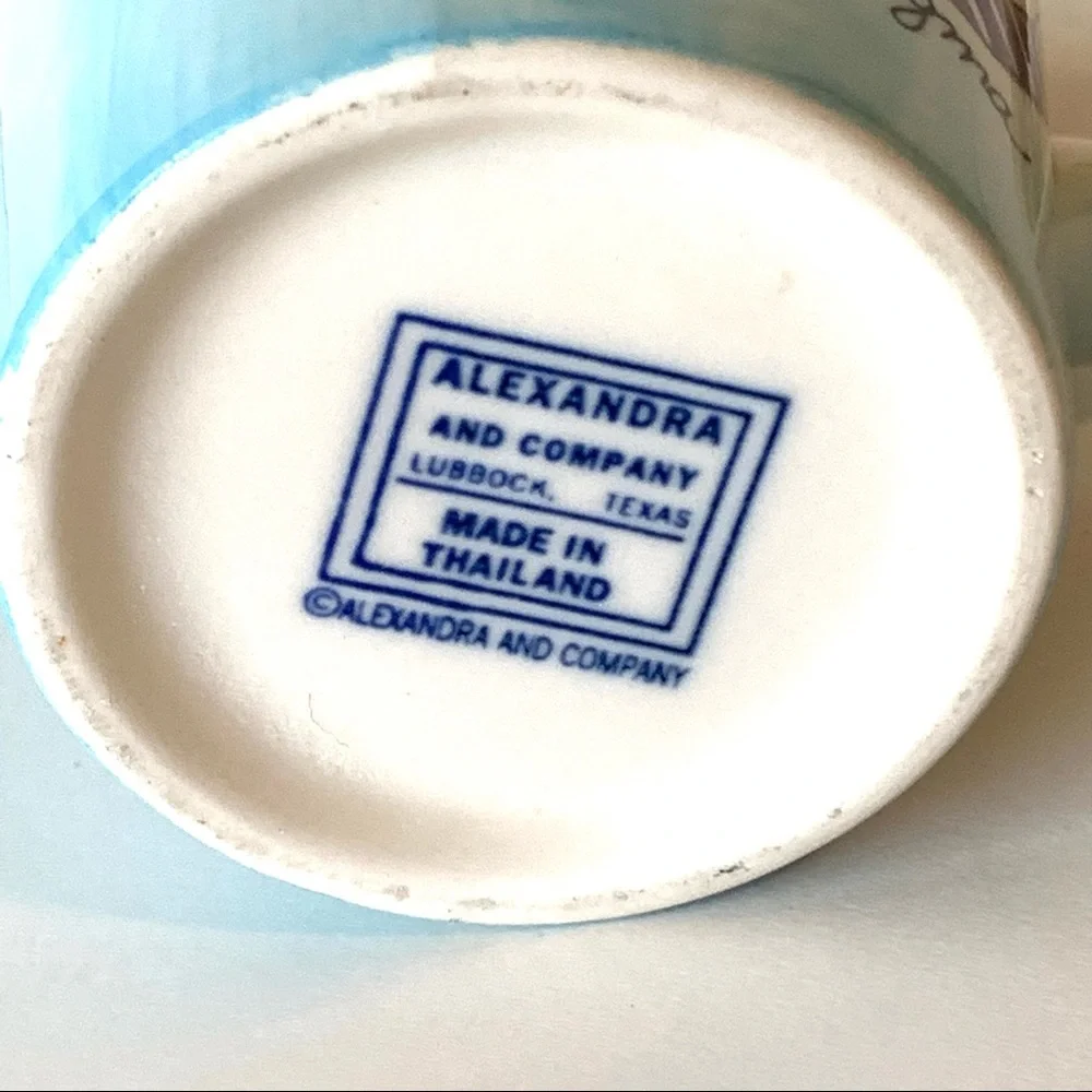 COPY - ALEXANDRA & CO. Sigma Sigma Sigma Coffee Mug